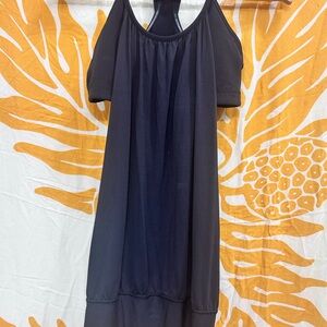 Lululemon No Limits Tank Top with a built-in sports bra SZ 6